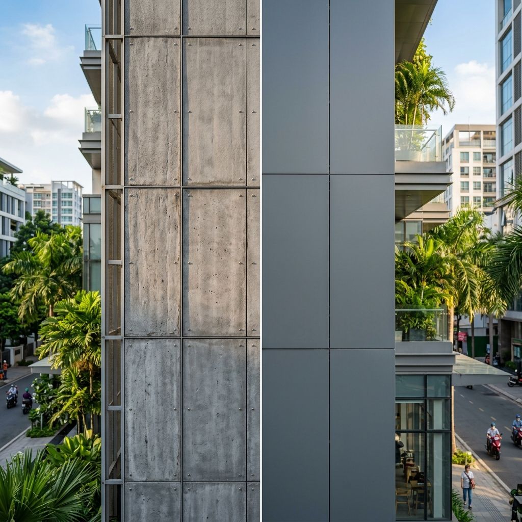 Fibre Cement vs HPL Compact Panels: Which Is Right for Your Project?