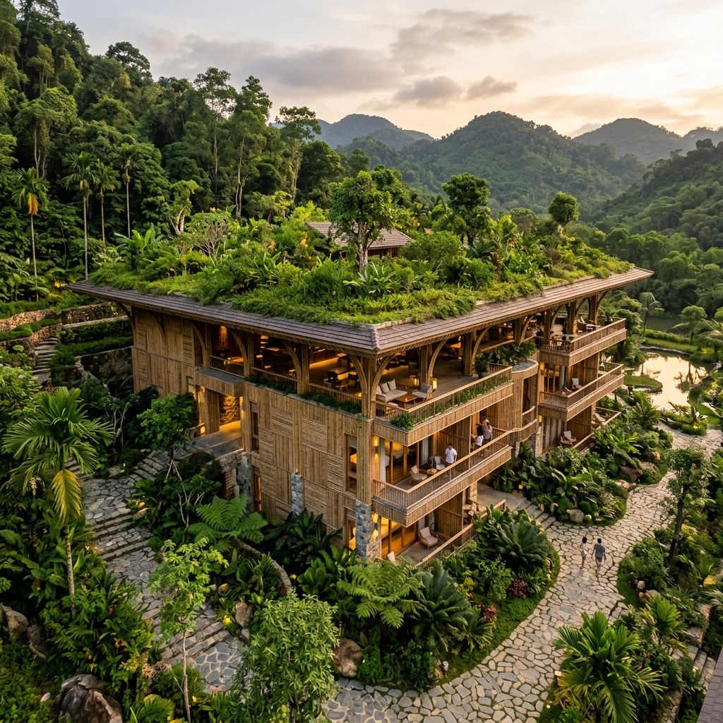 Green & Sustainable Materials for Hospitality: A Practical Guide for Vietnam