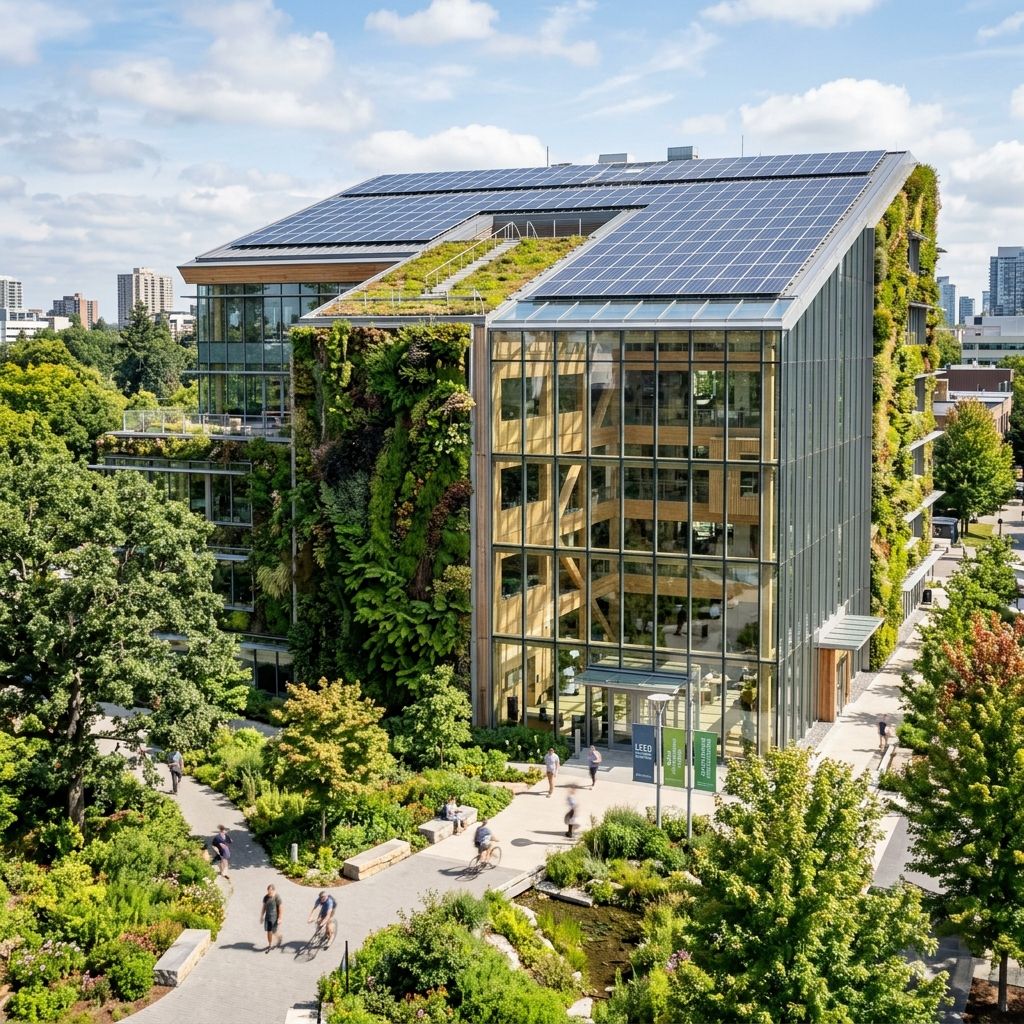 Green Building Materials for LEED & LOTUS Certification in Vietnam