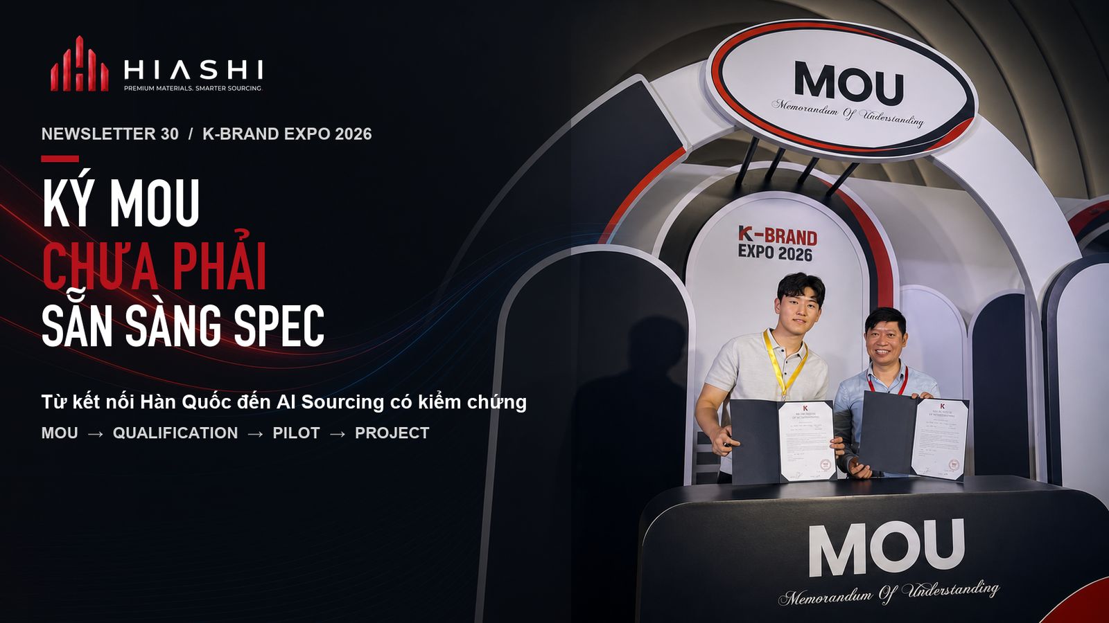 Ký MOU Chưa Có Nghĩa Là Giải Pháp Đã Sẵn Sàng Cho Spec